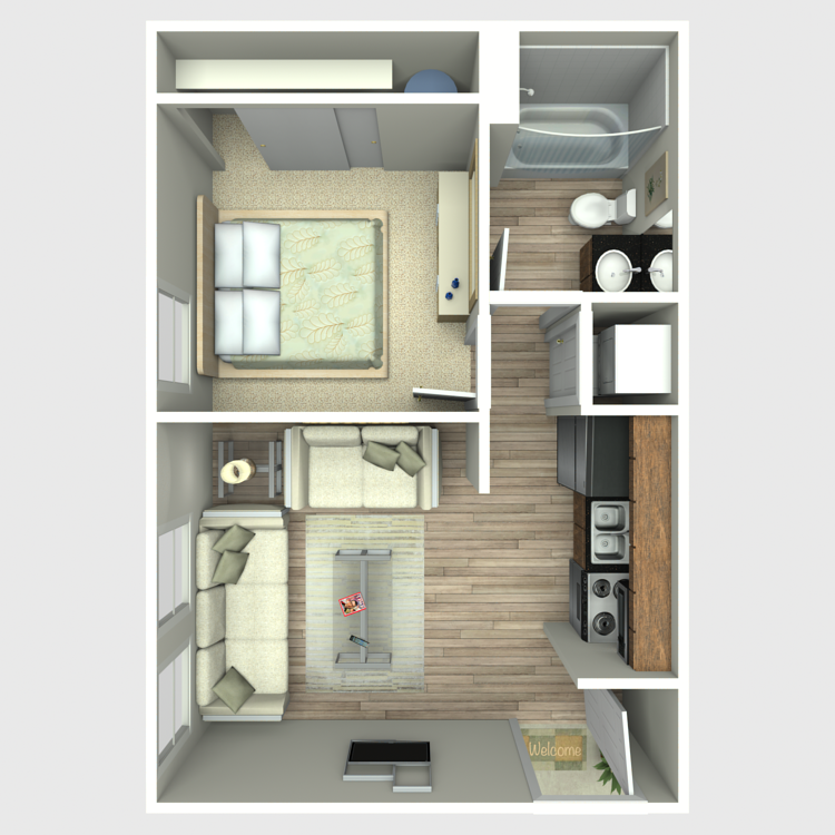 Floor plan image of The Oxford
