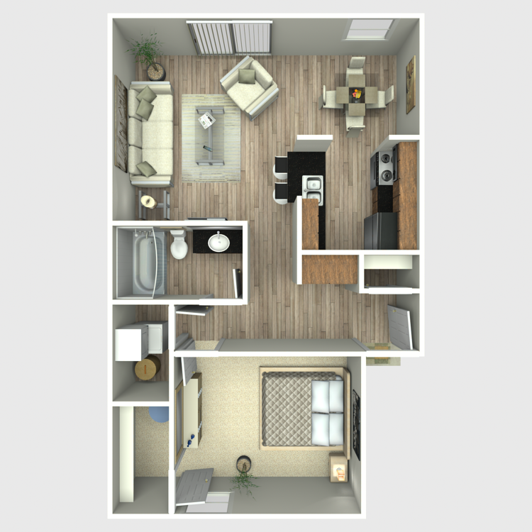 Floor plan image of The Cambridge