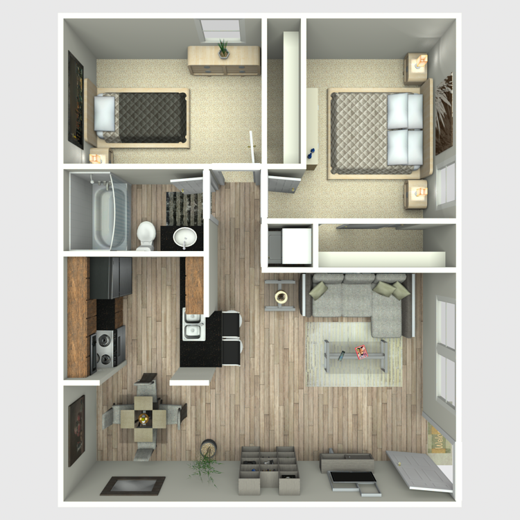 Floor plan image of The Carlisle