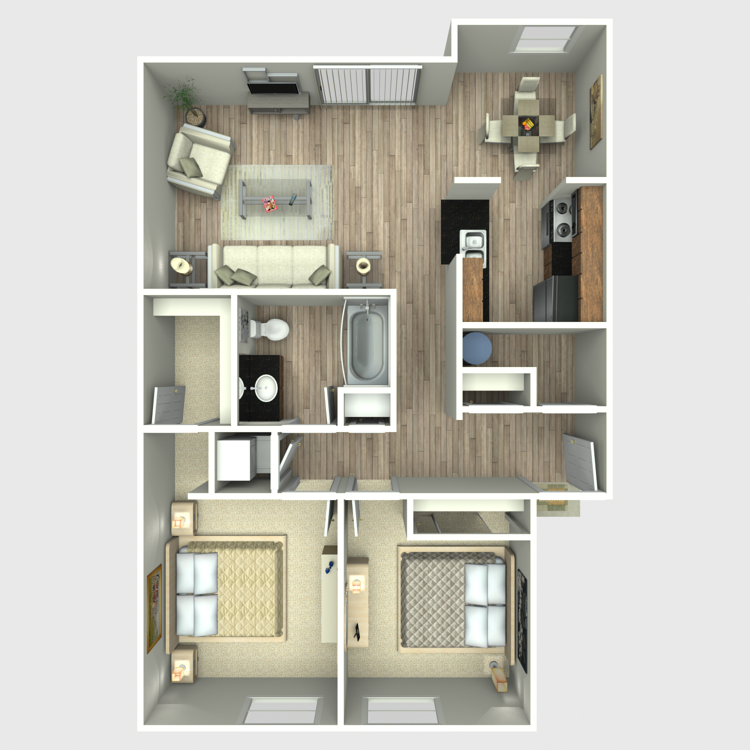 Floor plan image of The Windsor