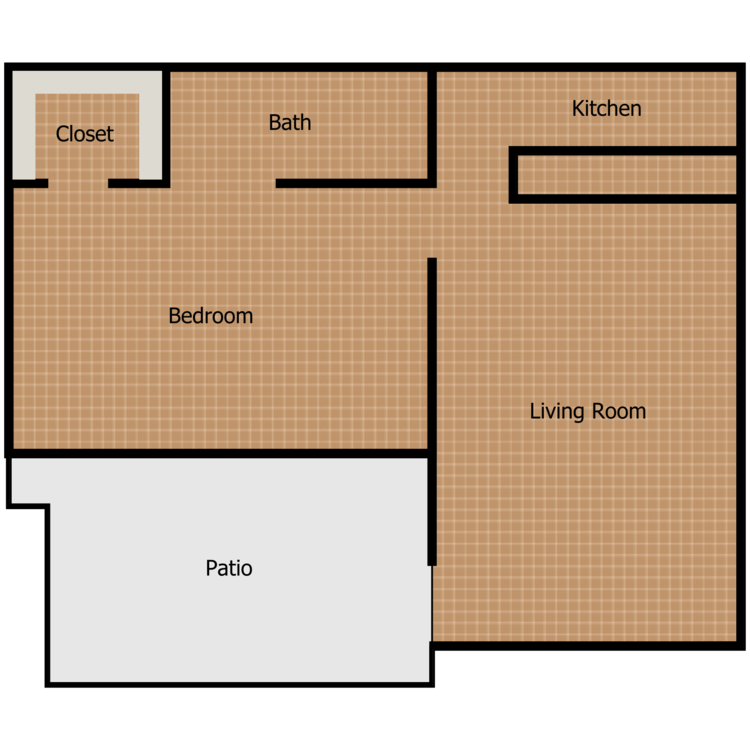 A floor plan image