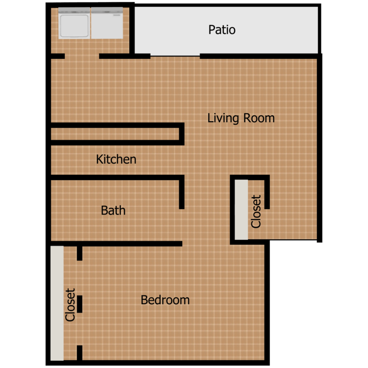 D floor plan image
