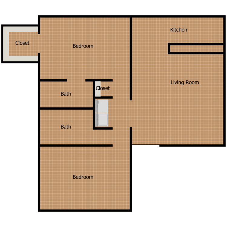 E floor plan image