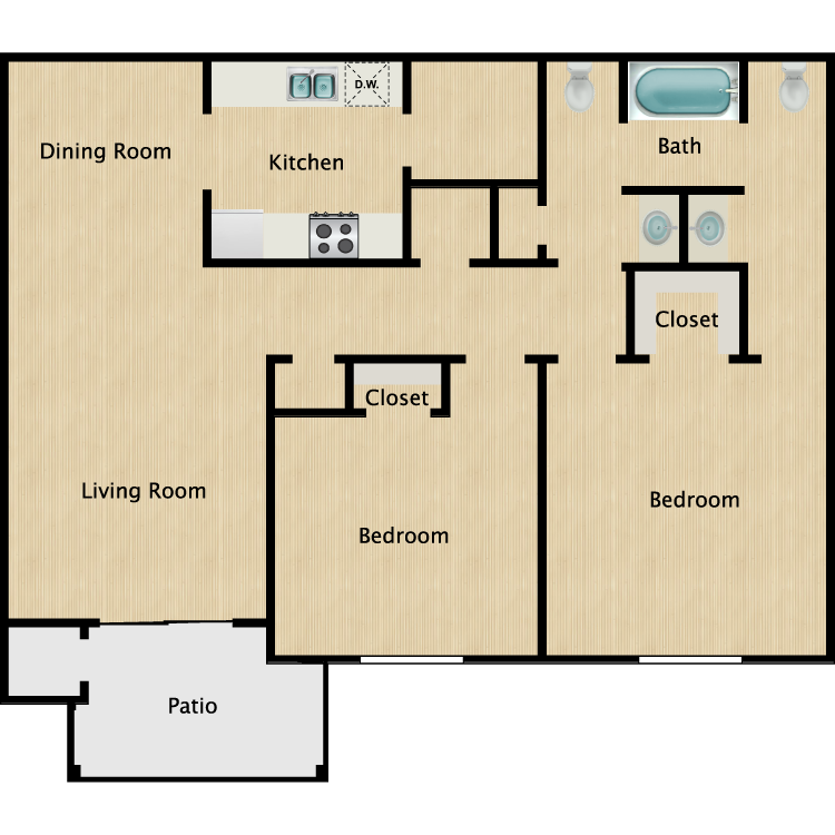 Floor plan image of The Ashton