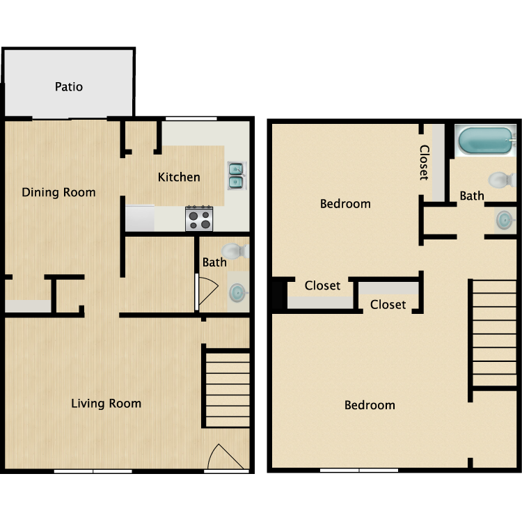 Floor plan image of The Kendall