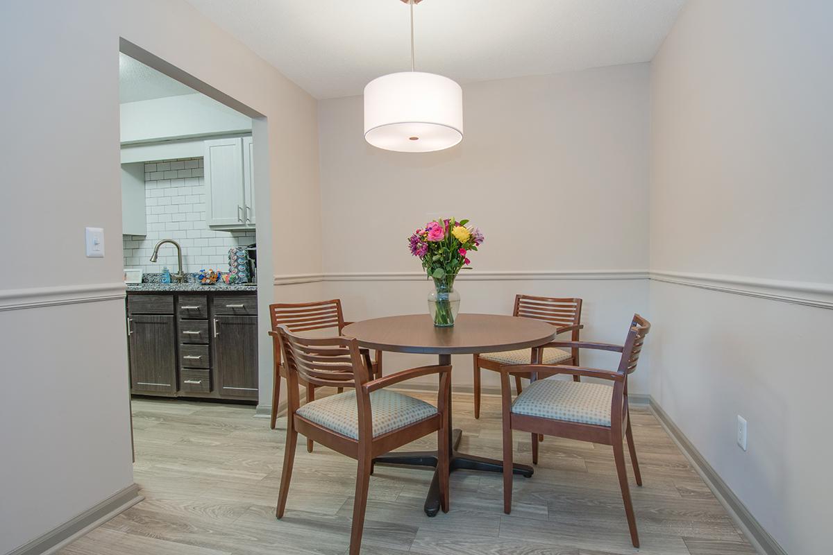 The Lotz dining room