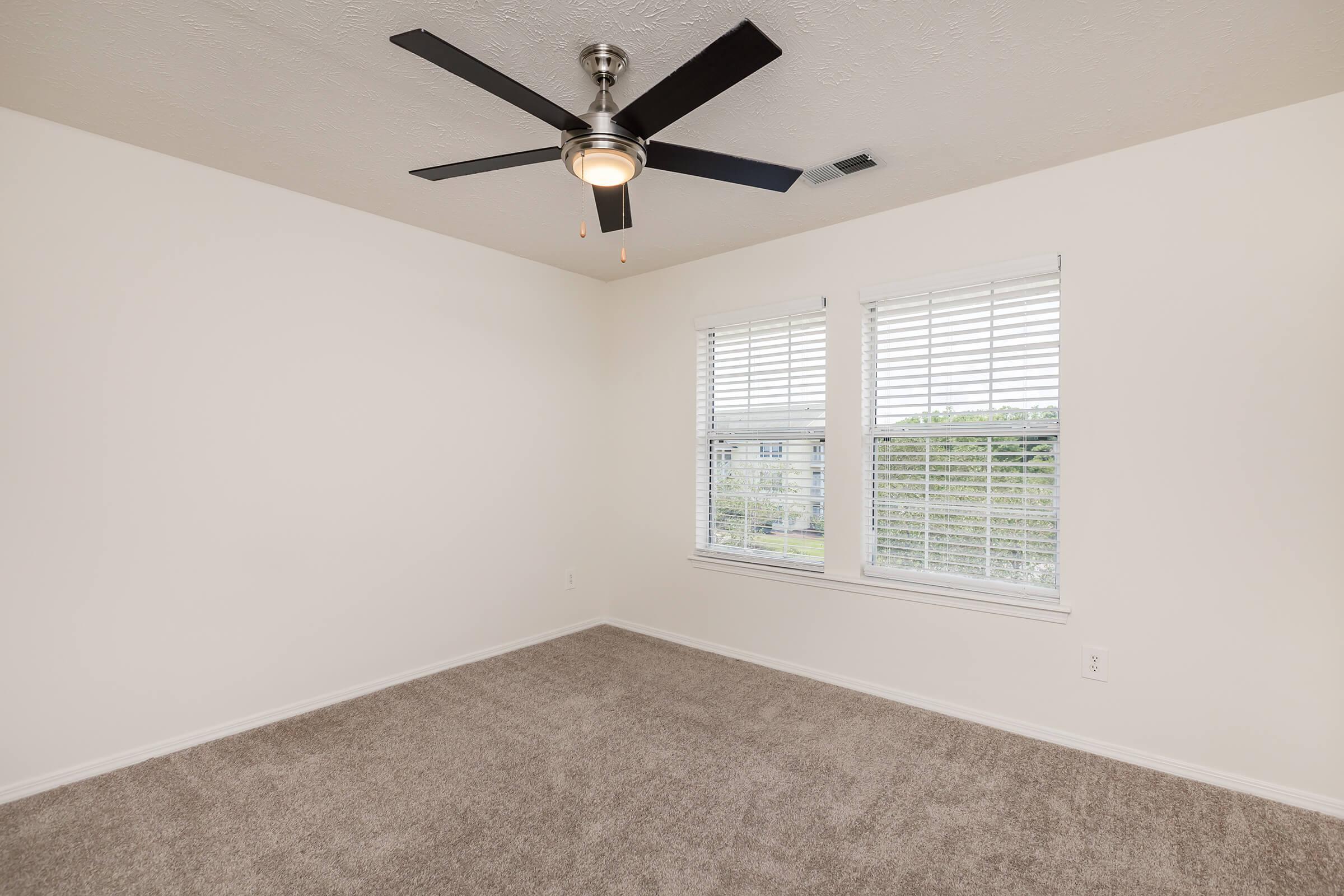 Plush carpeted flooring at Tesla Park in Wilmington, NC.