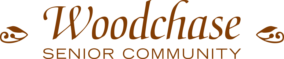 Woodchase Senior Community Logo