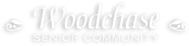 Woodchase Senior Community Logo