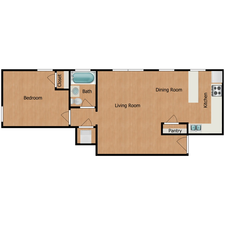 Floor plan image of A2