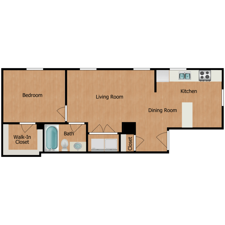 Floor plan image of A3