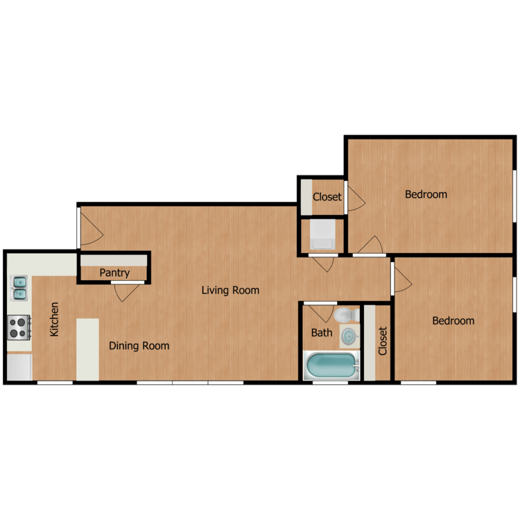 Floor plan image of B1
