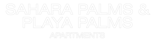 Sahara and Playa Palms Apartments ebrochure logo