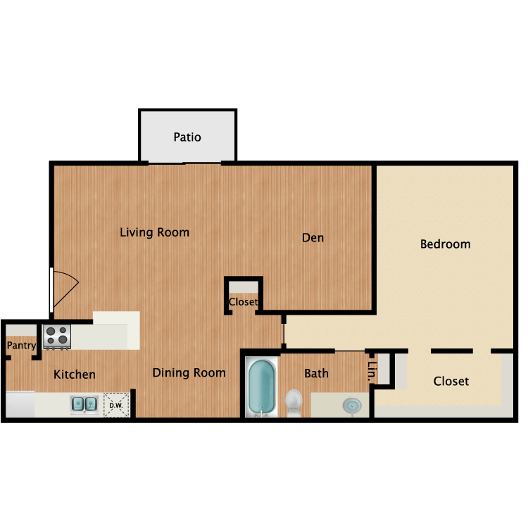 Floor plan image of A2