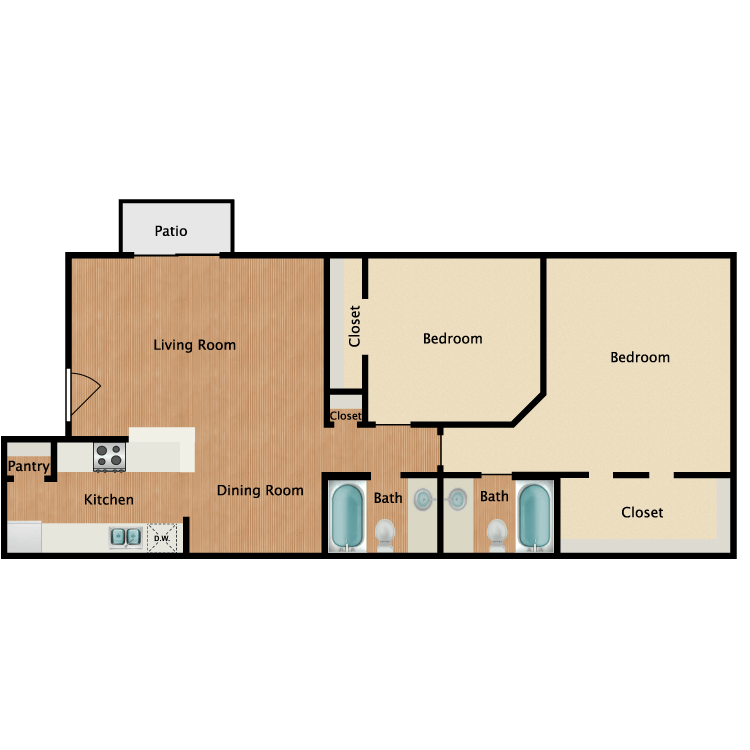 Floor plan image of B1