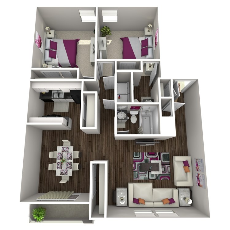 Floor plan image of Ballota