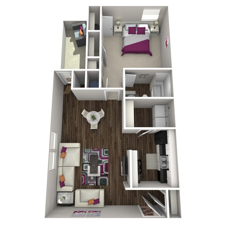 Floor plan image of Albizia