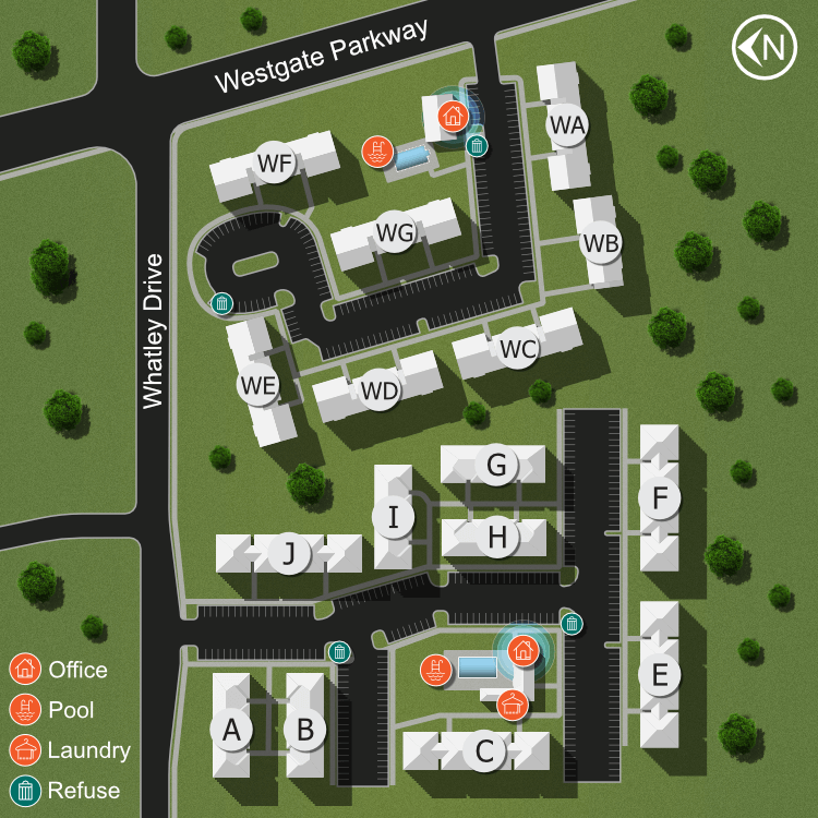 We make every effort to make our website accessible to anybody, especially those with disabilities. If you have question in terms of the relative location of an amenity or apartment home, please give us a call.