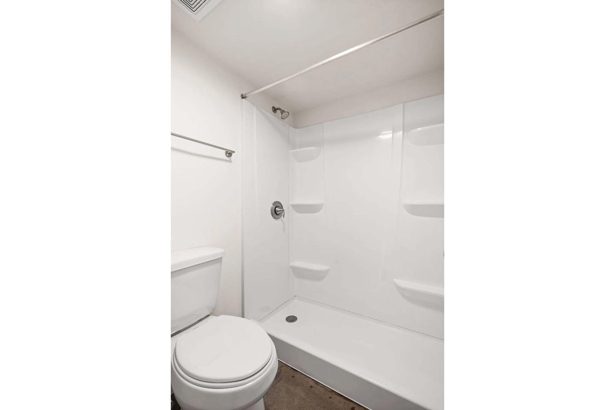 a shower stall