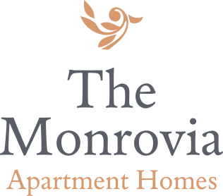 The Monrovia Apartment Homes Promotional Logo