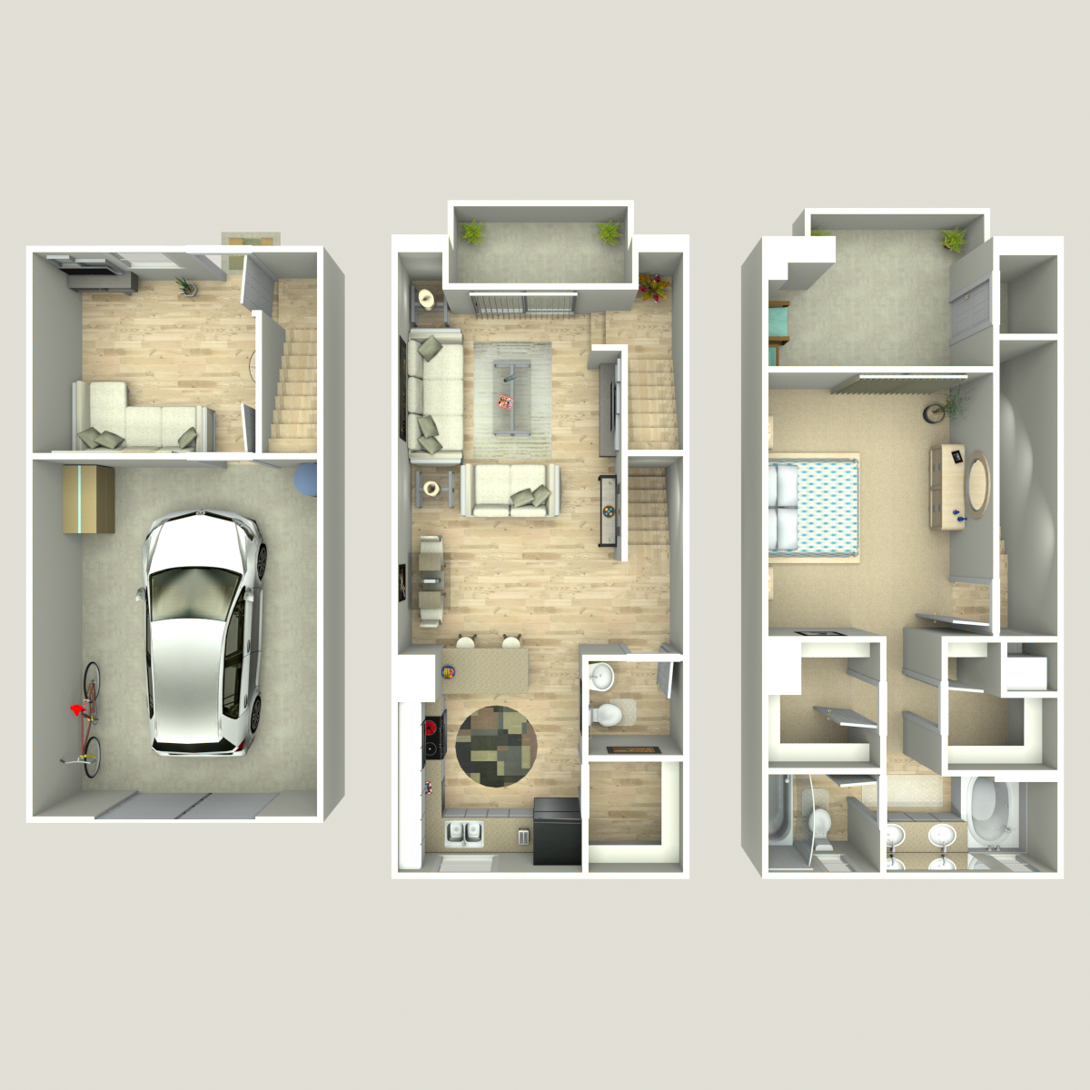 Korean Floorplan Creative House Z Lab South Korea Floor Plan Humble A Well