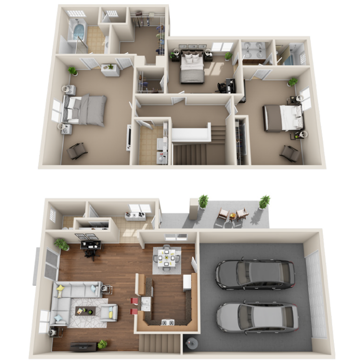 Floor plan image of Golden