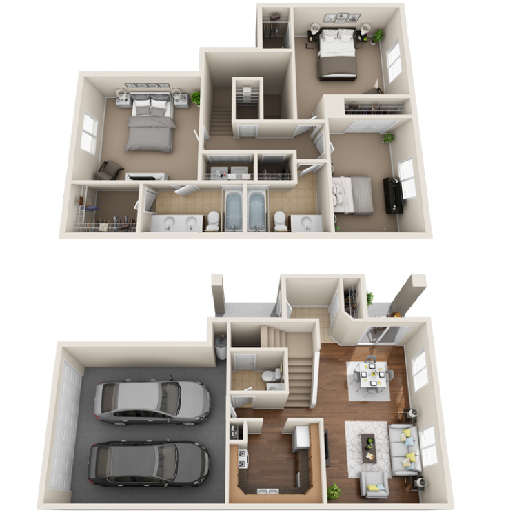 Floor plan image of Scarlet