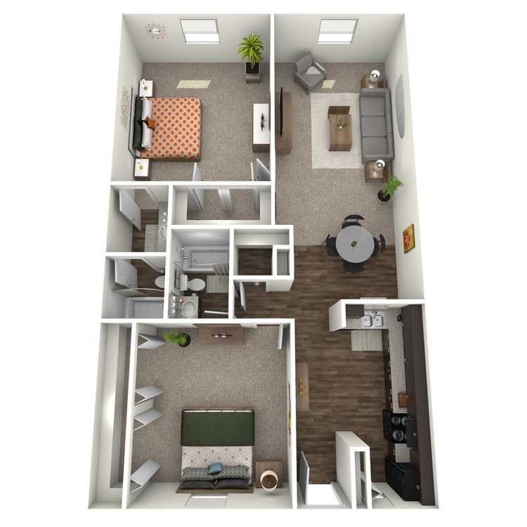 Floor plan image of C