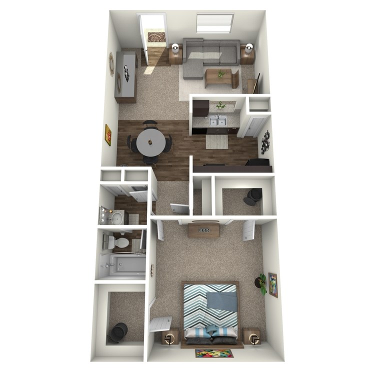 Floor plan image of A