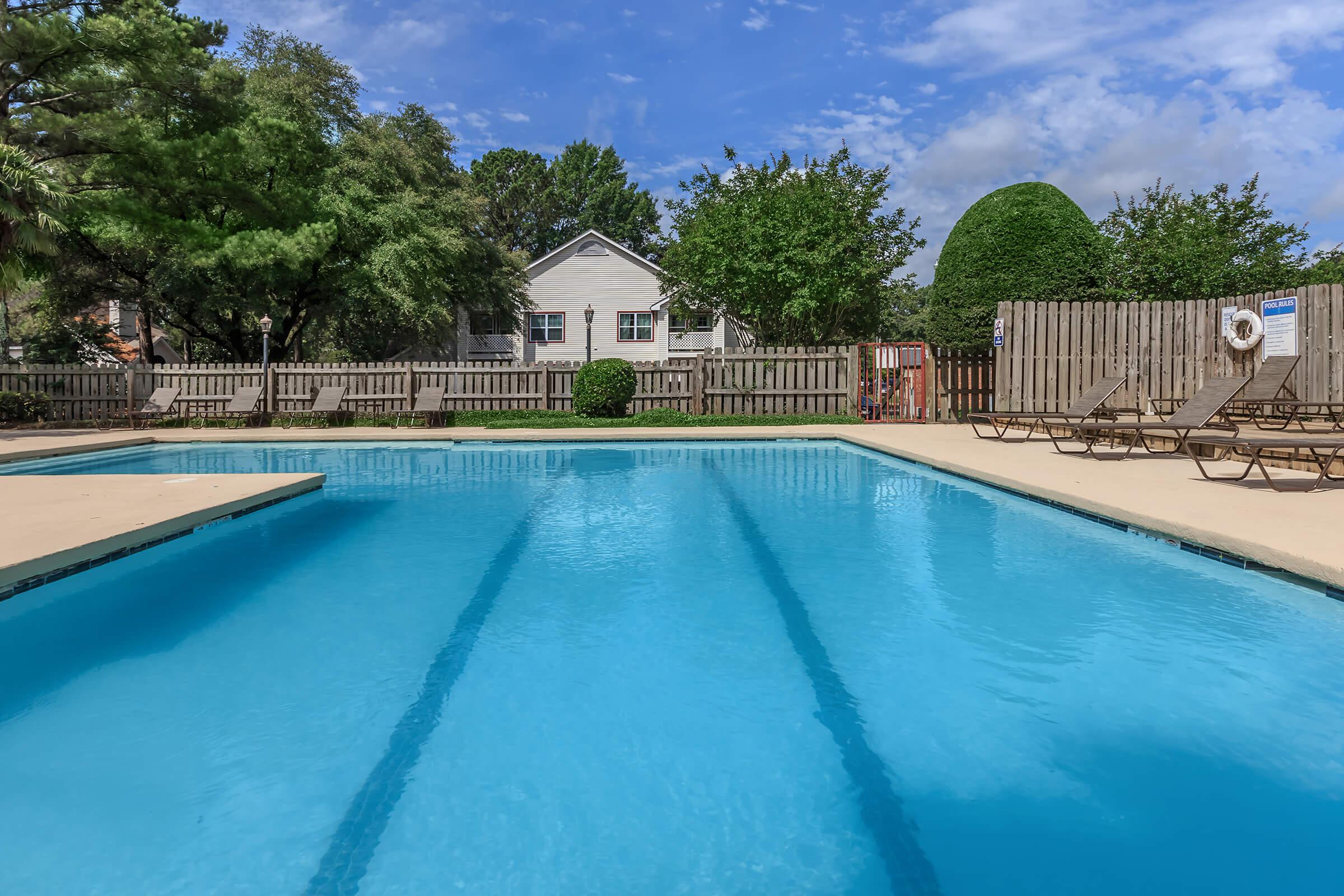 Stay cool in the pool