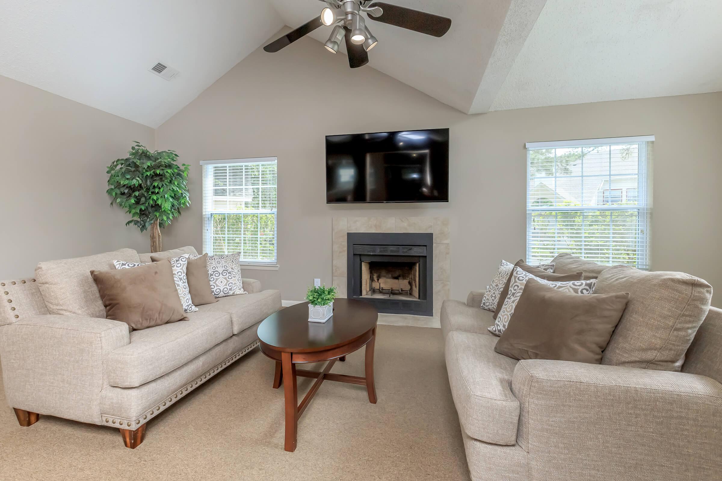 Your new living room at Village at Crossgates