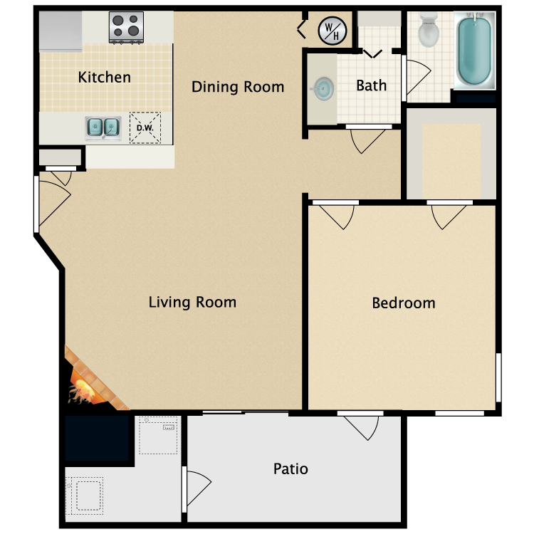 Floor plan image of The Windwood