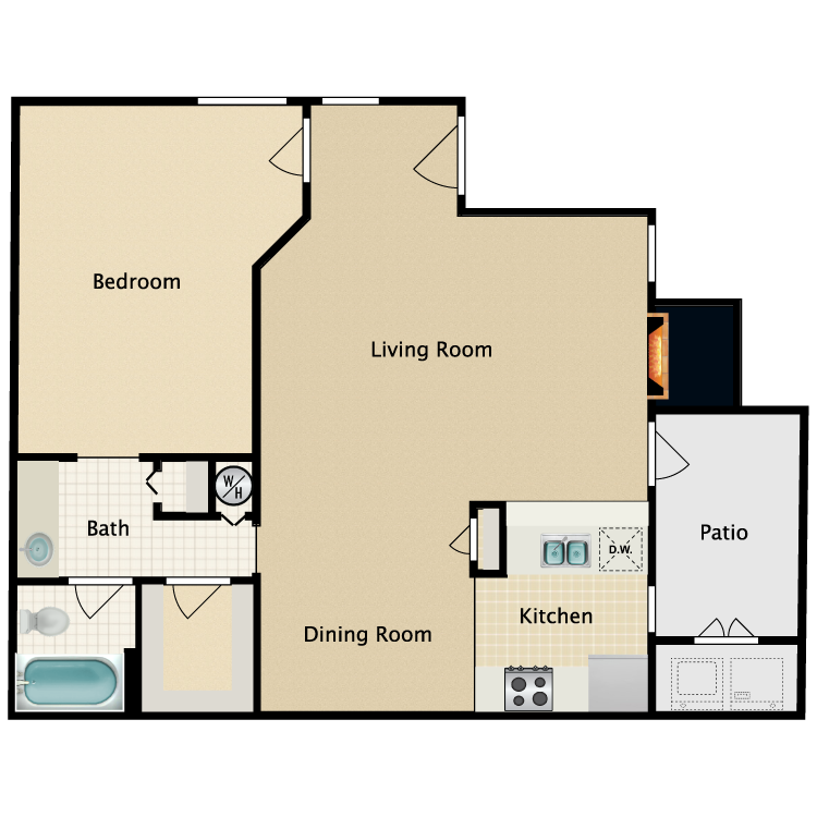 Floor plan image of The Winslow