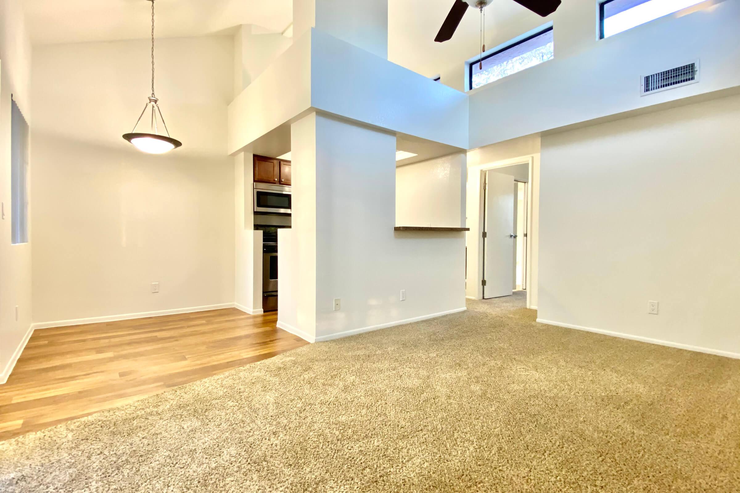 a large empty room
