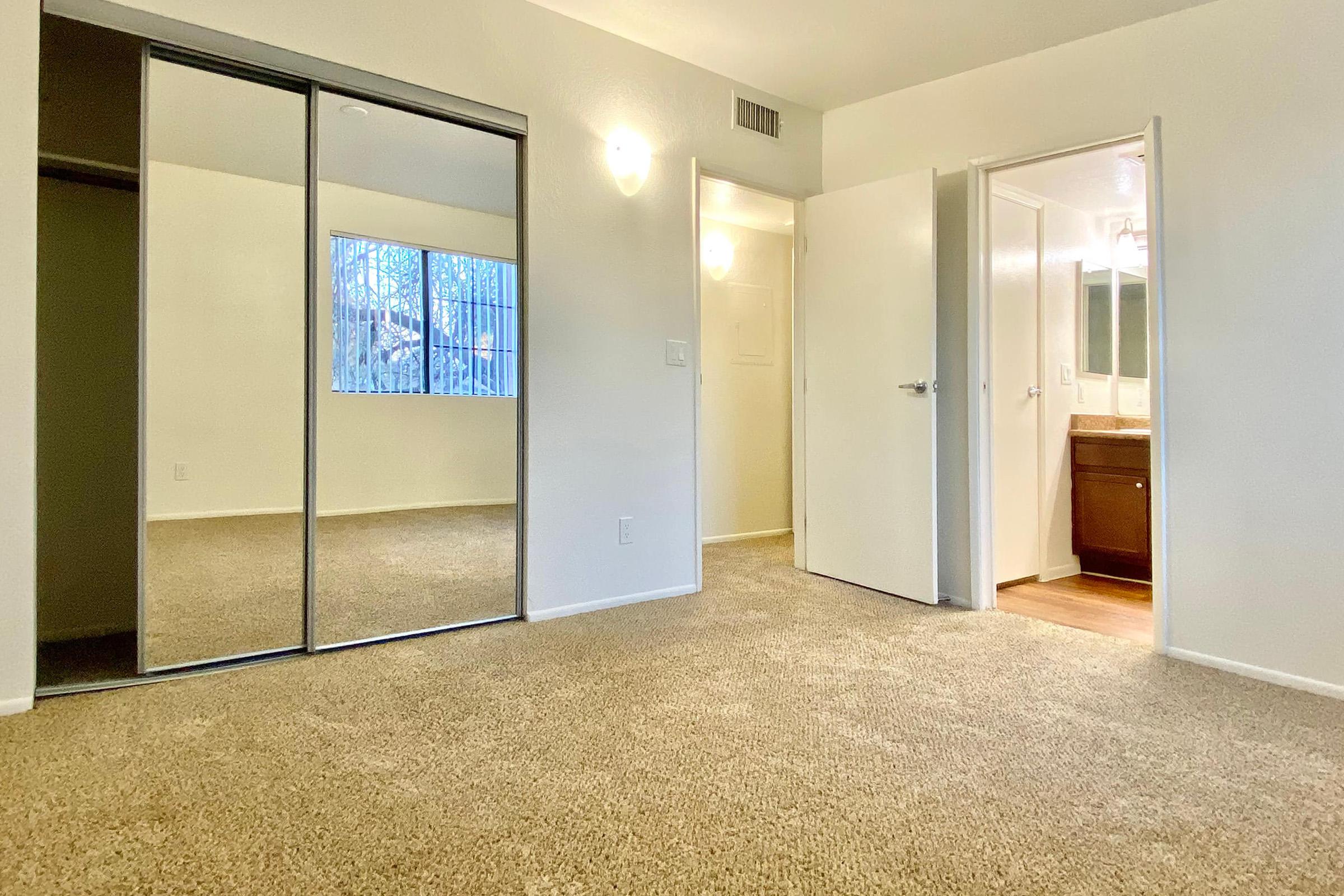 a large empty room