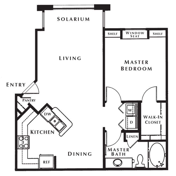 Floor plan image of Augusta