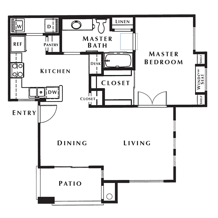 Floor plan image of Cherry Hill