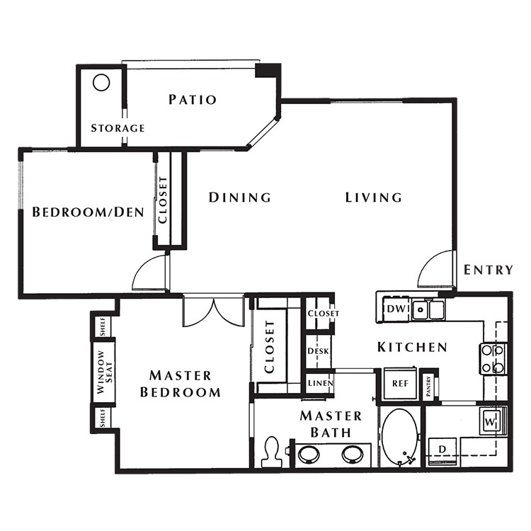 Floor plan image of Cypress Point