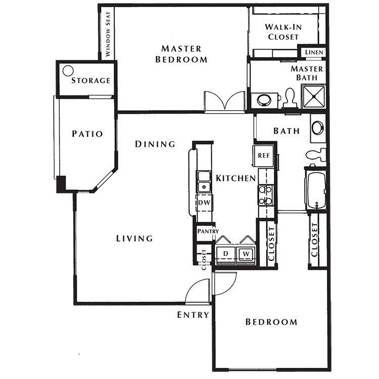 Floor plan image of Glen Abbey