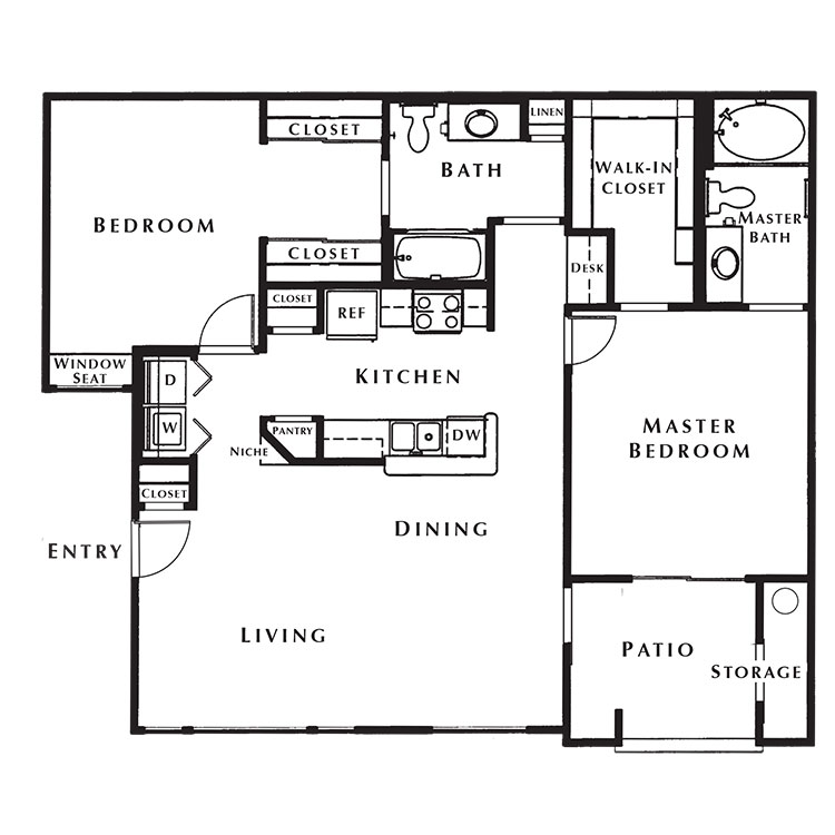 Floor plan image of Killarney