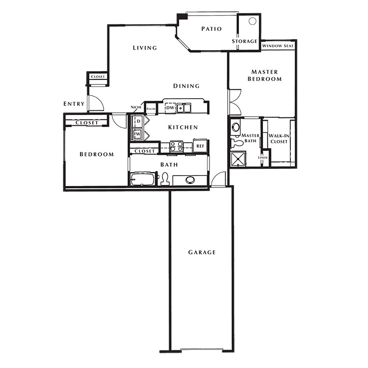 Floor plan image of Oakmont