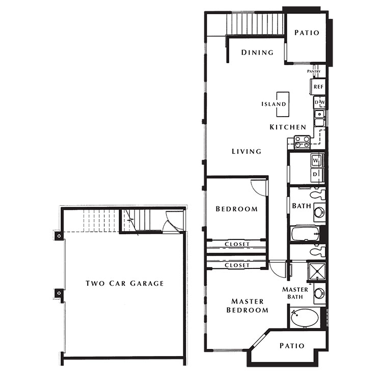 Floor plan image of Westchester