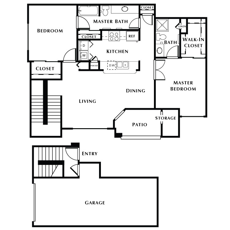 Floor plan image of Oakmont 2