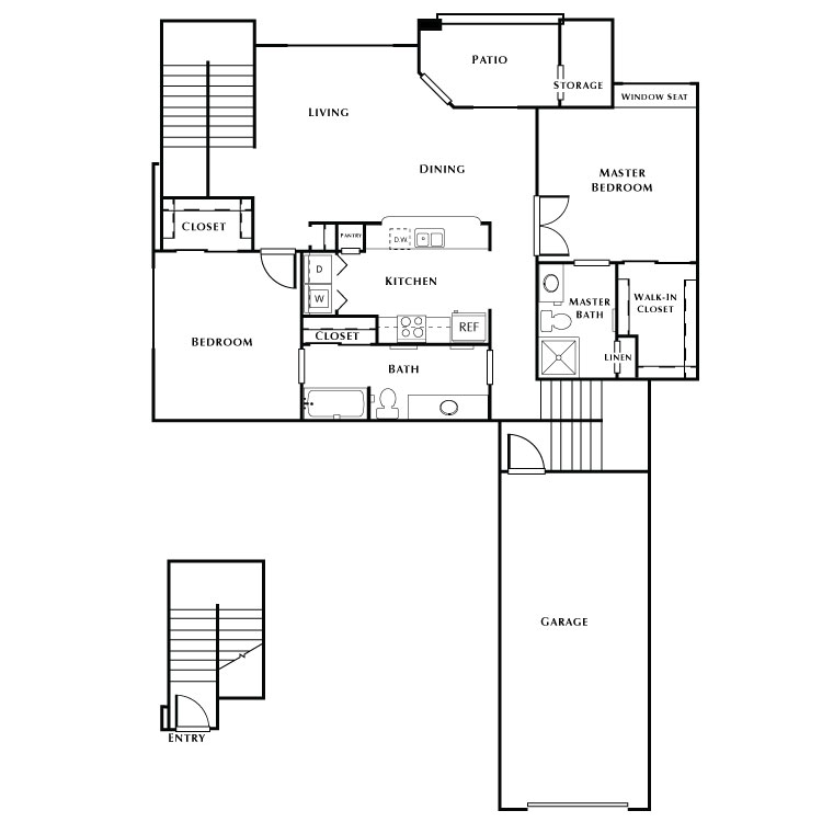 Floor plan image of Oakmont 3