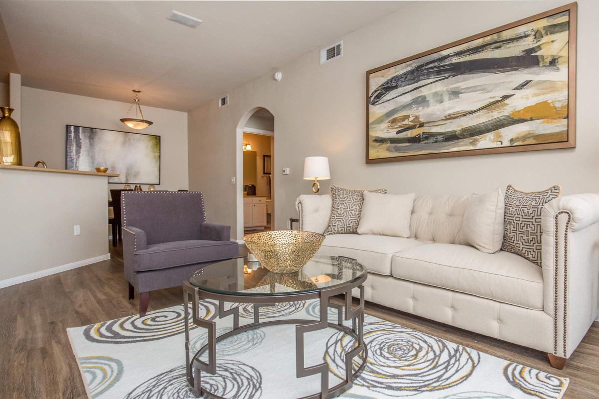 OPEN FLOOR PLAN AT THE FAIRWAYS AT SOUTHERN HIGHLANDS APARTMENTS IN LAS VEGAS