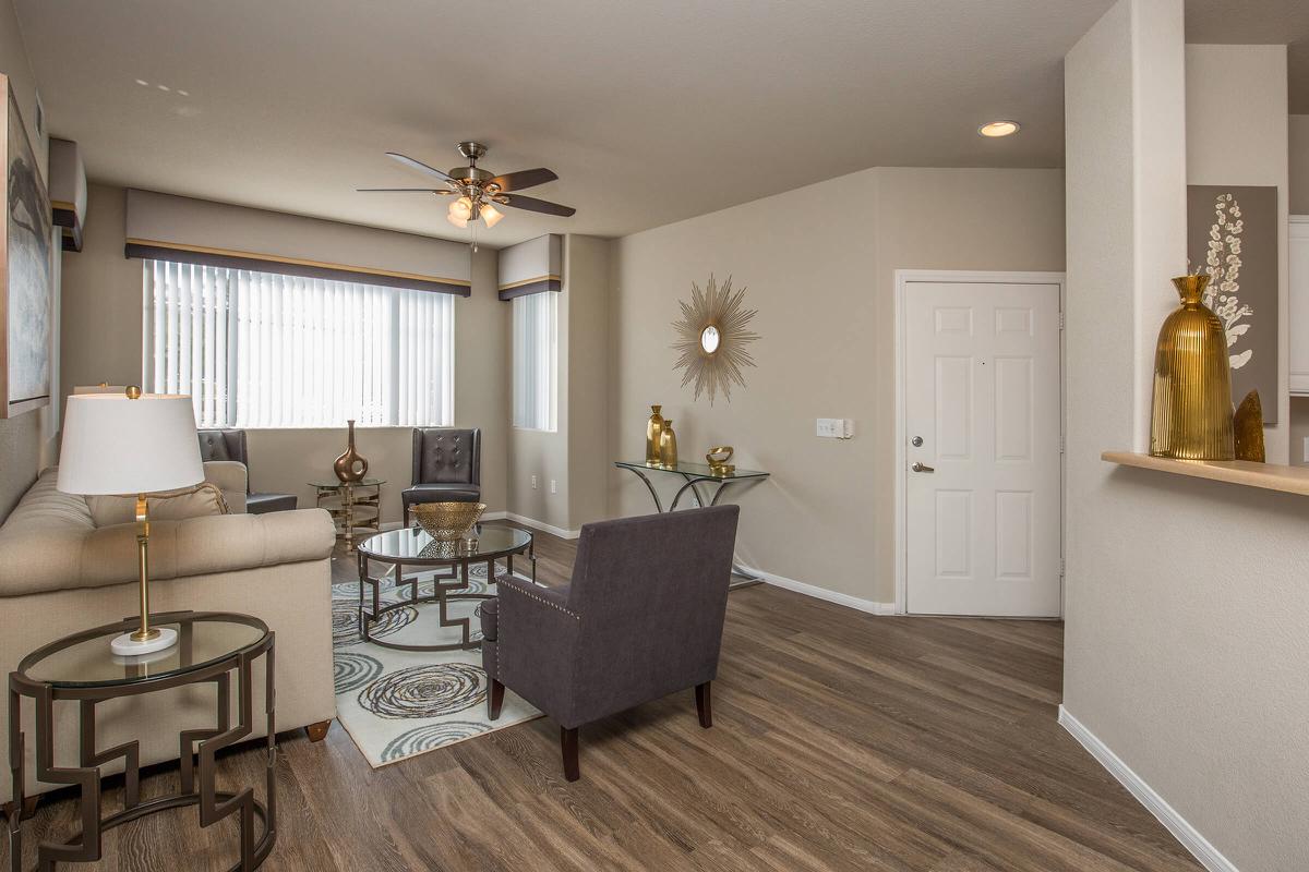 THE PERFECT FLOOR PLAN AT THE FAIRWAYS AT SOUTHERN HIGHLANDS APARTMENTS IN LAS VEGAS