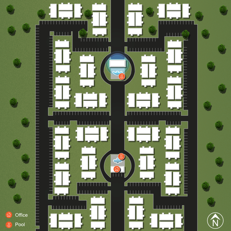 We make every effort to make our website accessible to anybody, especially those with disabilities. If you have question in terms of the relative location of an amenity or apartment home, please give us a call.