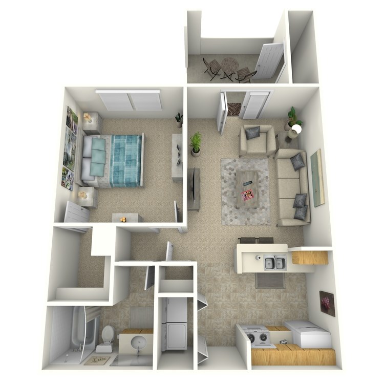 Floor plan image of Anderson
