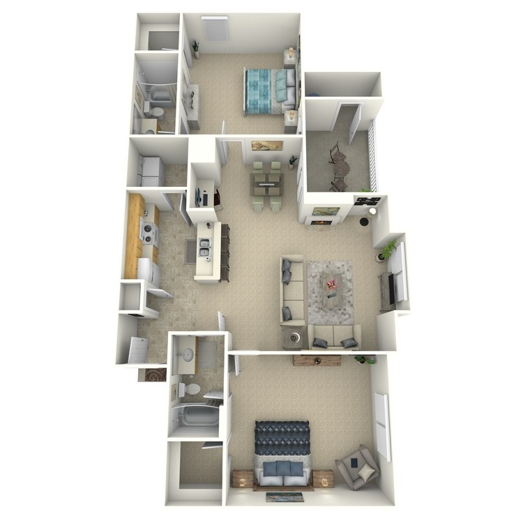 Floor plan image of Burlington