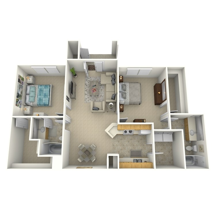 Floor plan image of Brevard
